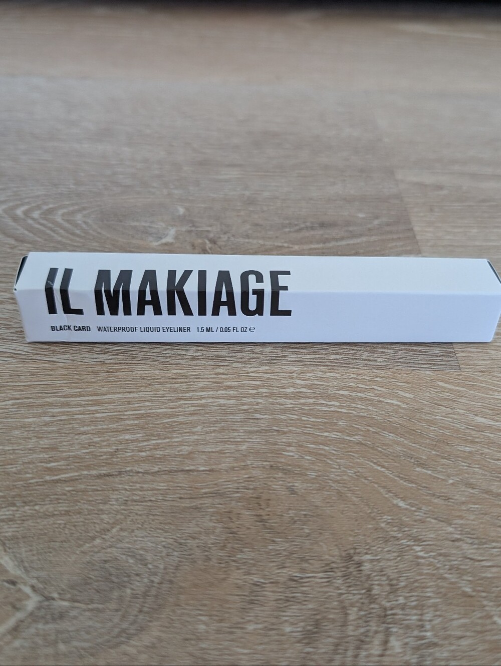 *NIB* IL MAKIAGE Black Waterproof Liquid Eyeliner